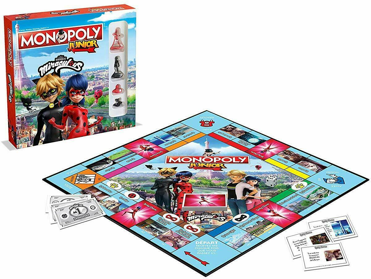Monopoly: Junior - Miraculous Eclate