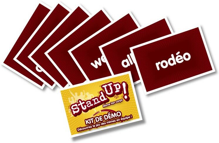 Stand Up ! Cartes