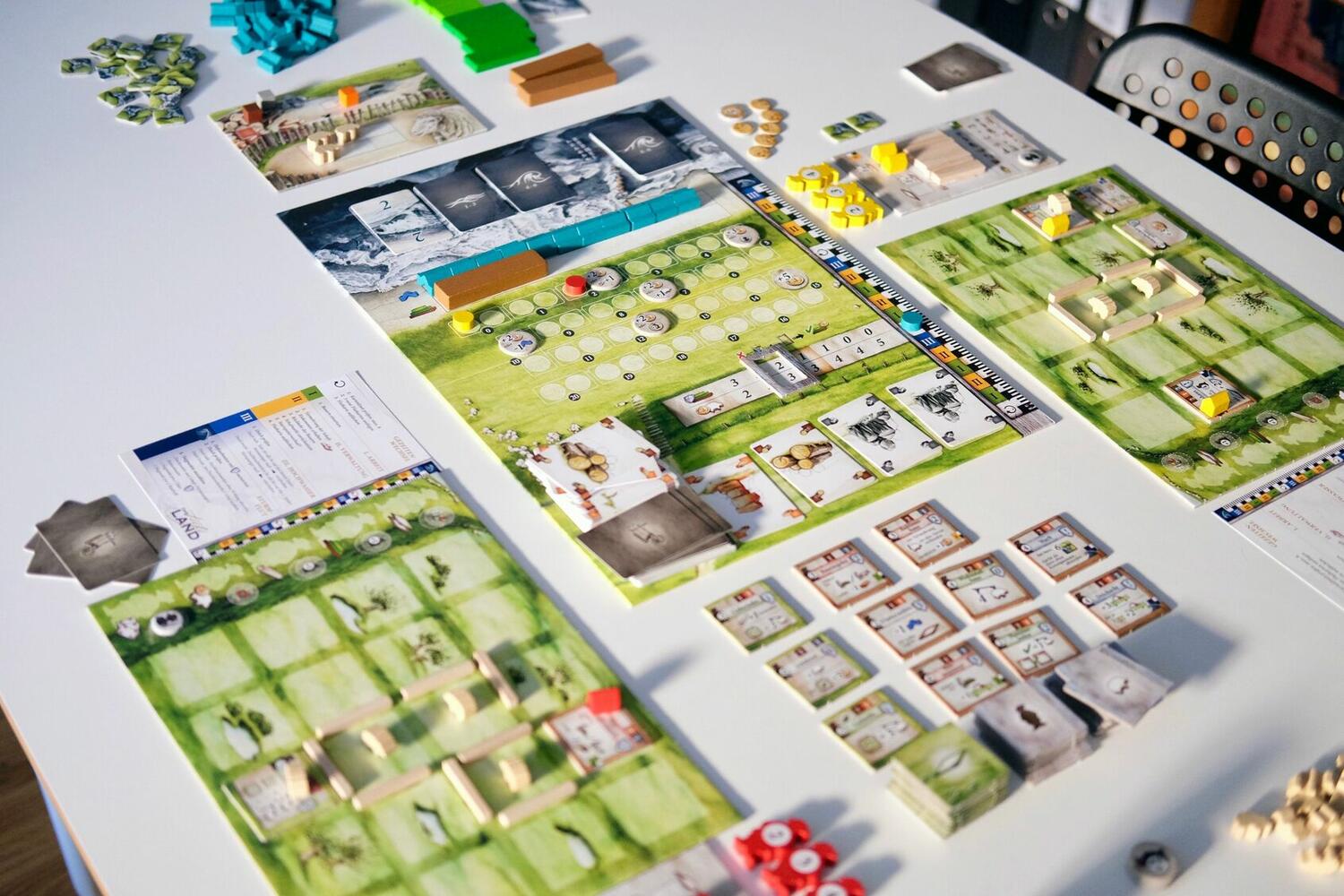 Les Basses Terres Eclate