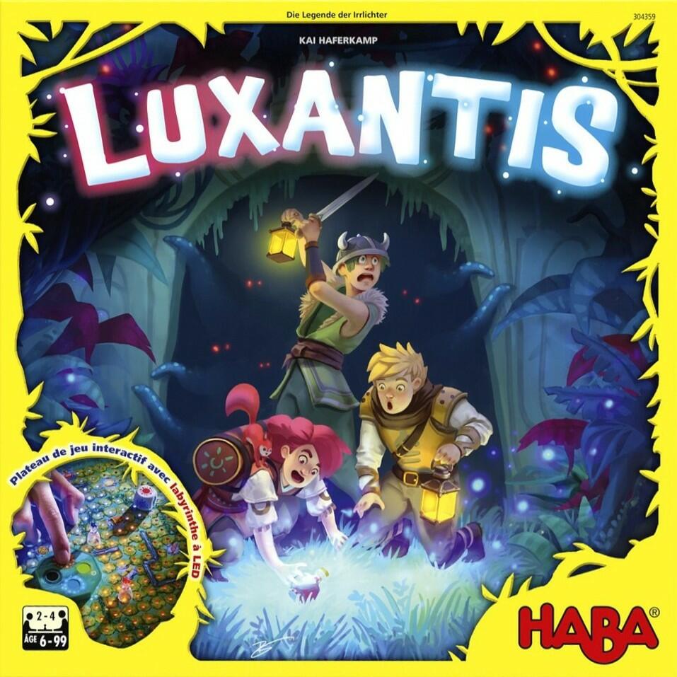 Luxantis Cover