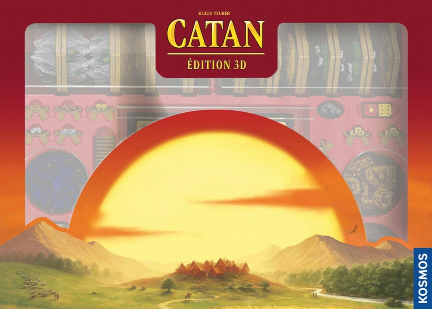 Catan: Édition 3D Cover