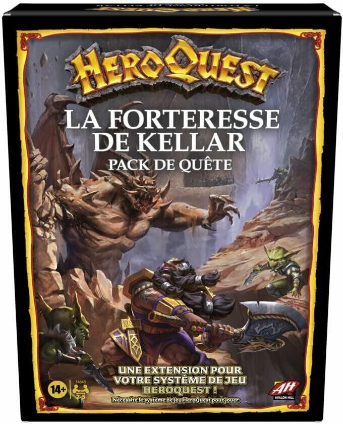 HeroQuest: La Forteresse de Kellar Cover 3d