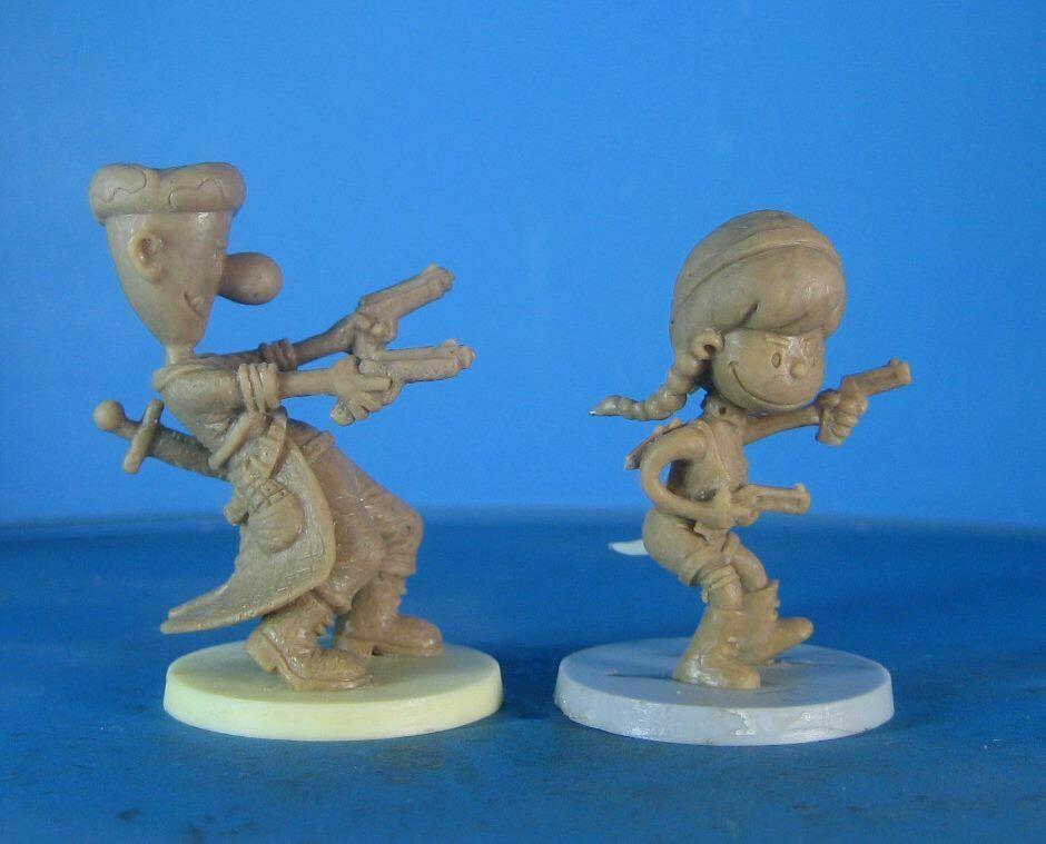 Zombicide: Special Guest - John Kovalic Figurines