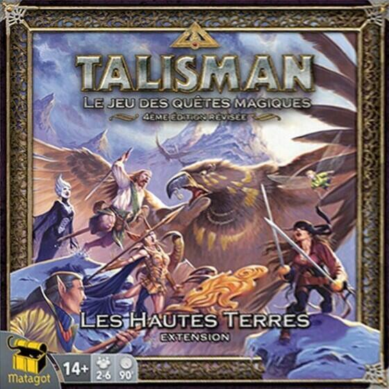 Talisman: Les Hautes Terres 2021 Cover