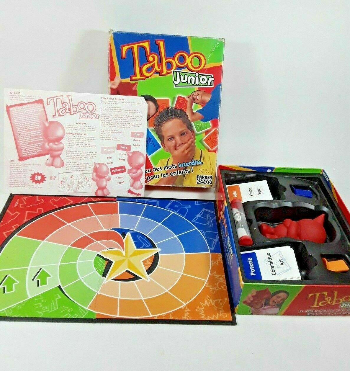 Taboo: Junior Eclate