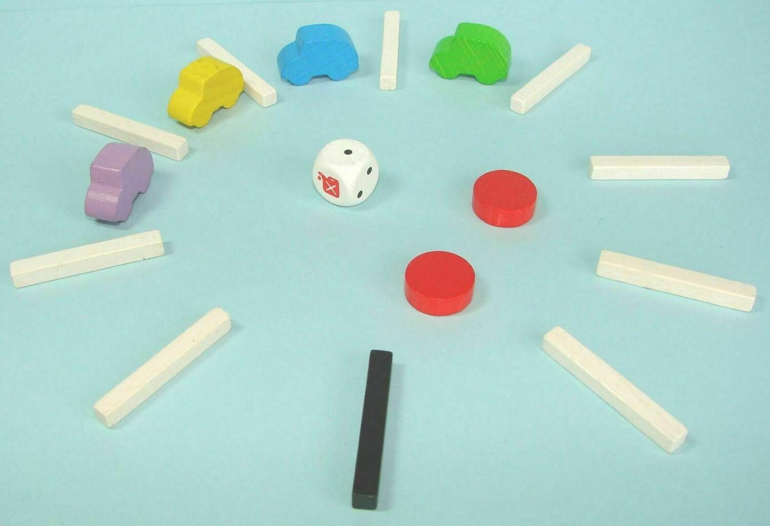 Mini-Spiel: Autorennen Eclate