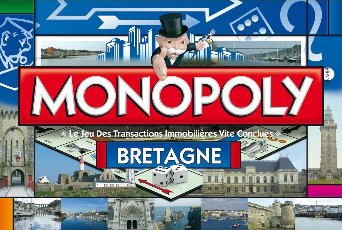 Monopoly: Bretagne 2007 Cover