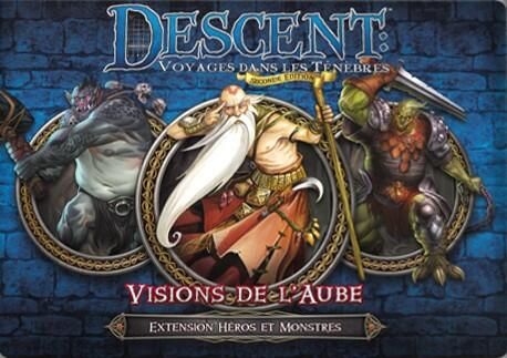 Descent: Voyages Dans les Ténèbres (Seconde Édition) - Visions de l'Aube Cover