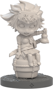 Ninja All-Stars: Shojo Cover Transparent