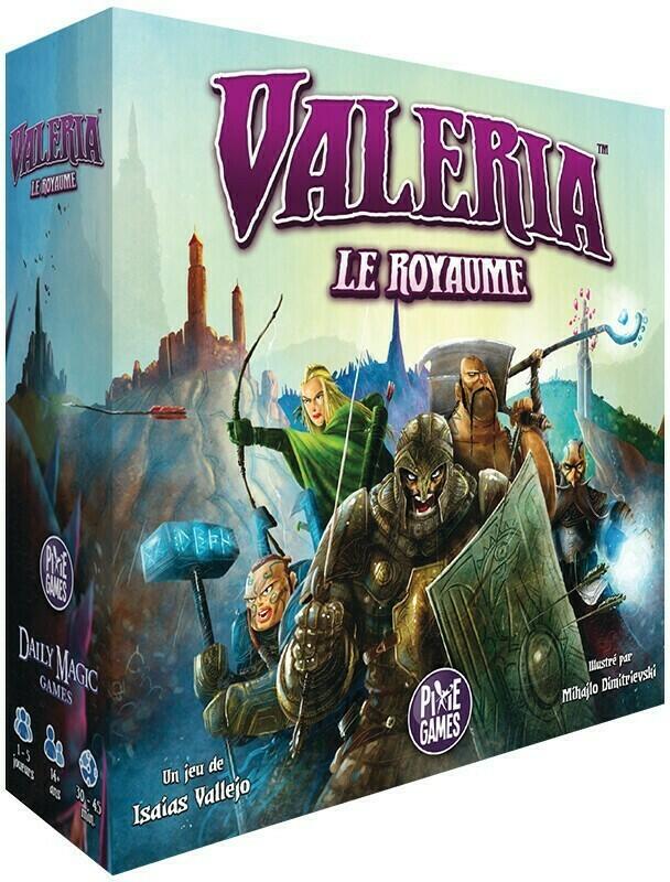 Valeria: Le Royaume Cover 3d