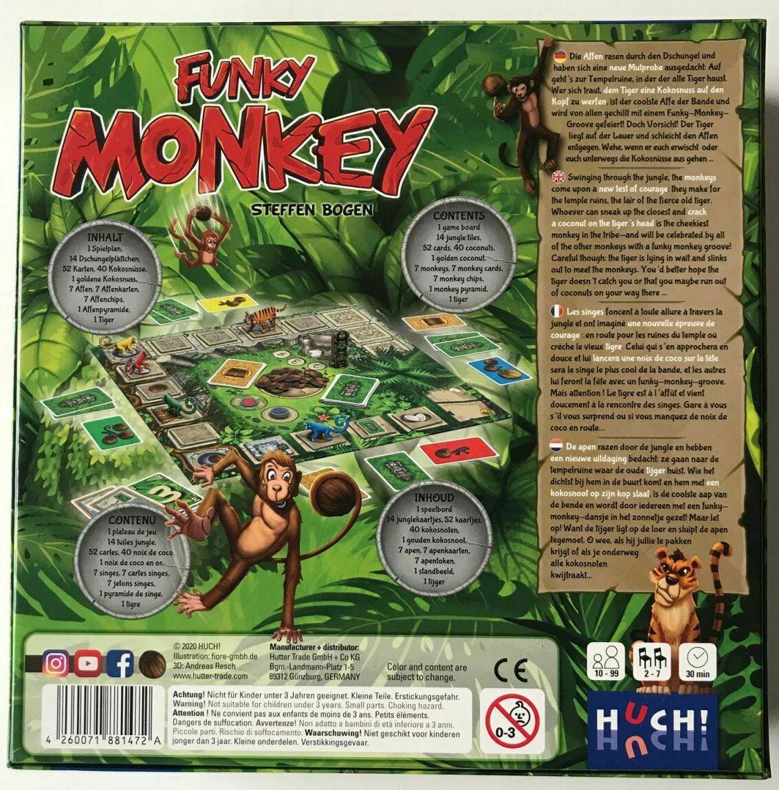Funky Monkey Back