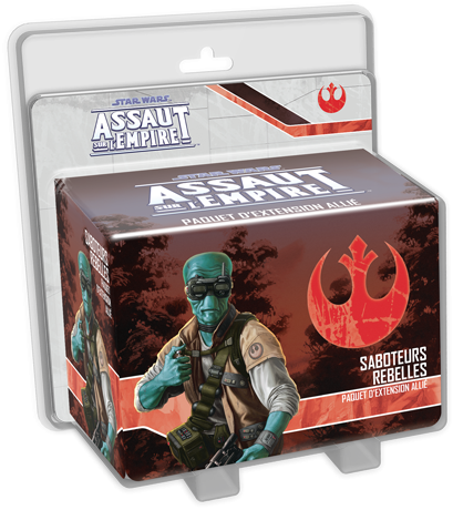 Star Wars: Assaut sur l'Empire - Saboteurs Rebelles Cover Transparent