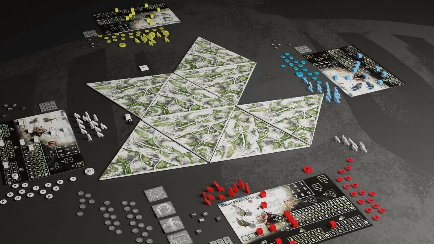 Clash of Galliformes Eclate