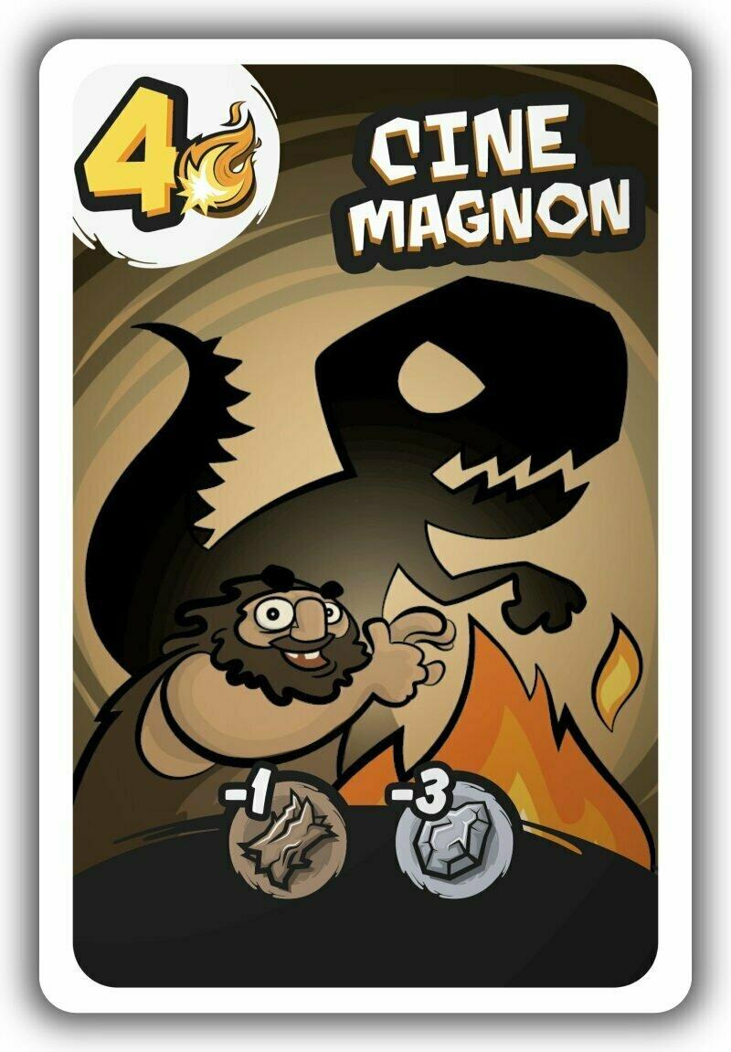 Krom: Une Préhistoire de Fou Carte