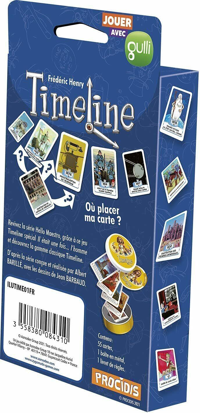 Timeline: Il Était une Fois l'Homme Back 3d