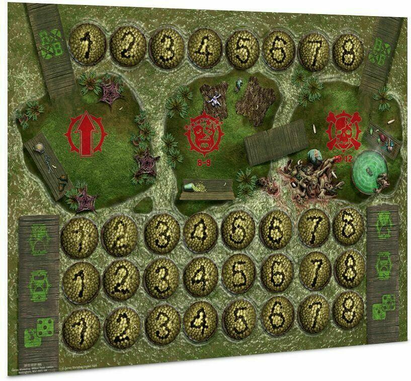 Blood Bowl: The Game of Fantasy Football - Nurgle Pitch Plateau