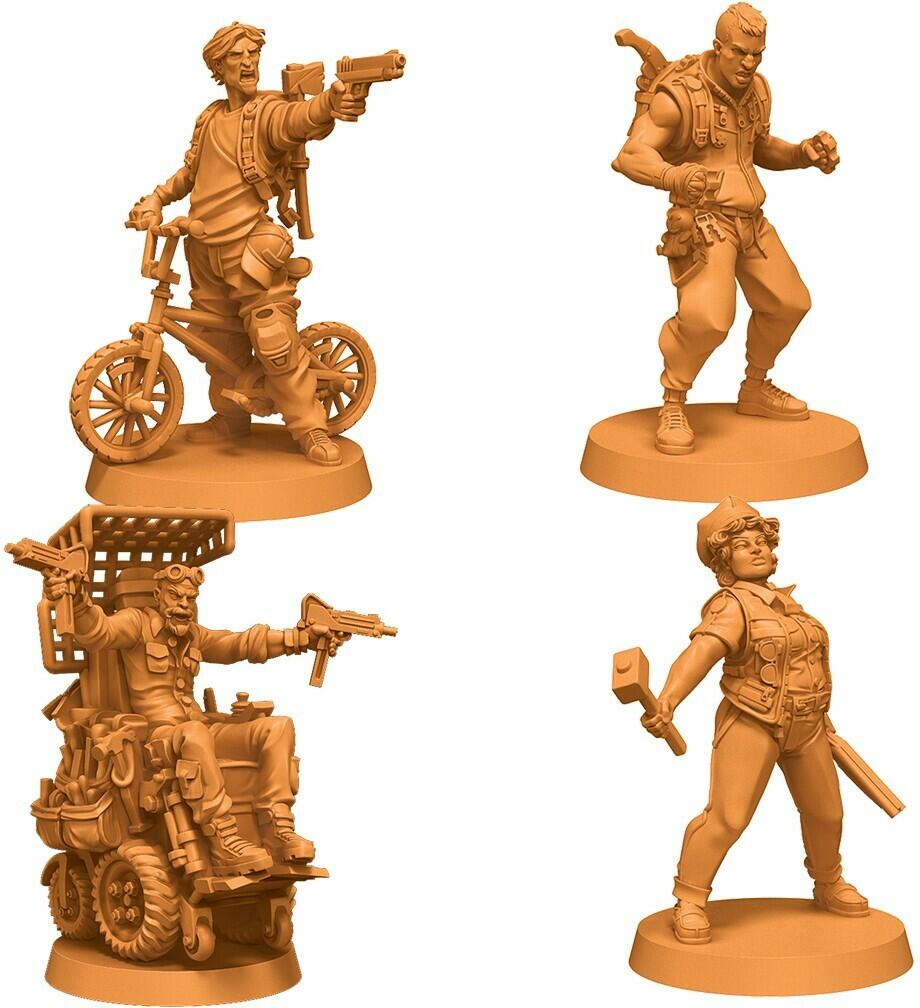 Zombicide: 2nd Edition - Chronicles Survivor Figurines