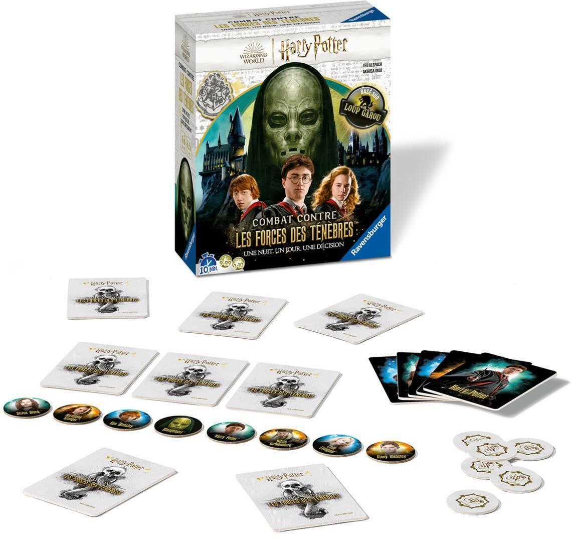 Harry Potter: Combat contre les Forces des Ténèbres Eclate