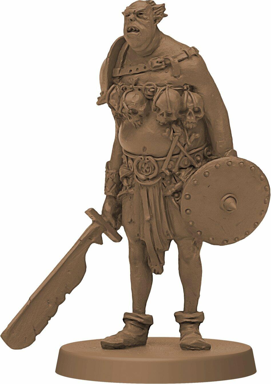 Zombicide: Black Plague - Special Guest - Gipi Figurine