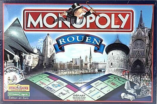 Monopoly: Rouen 2001 Cover