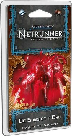 Android: Netrunner - De Sang et d'Eau Cover 3d