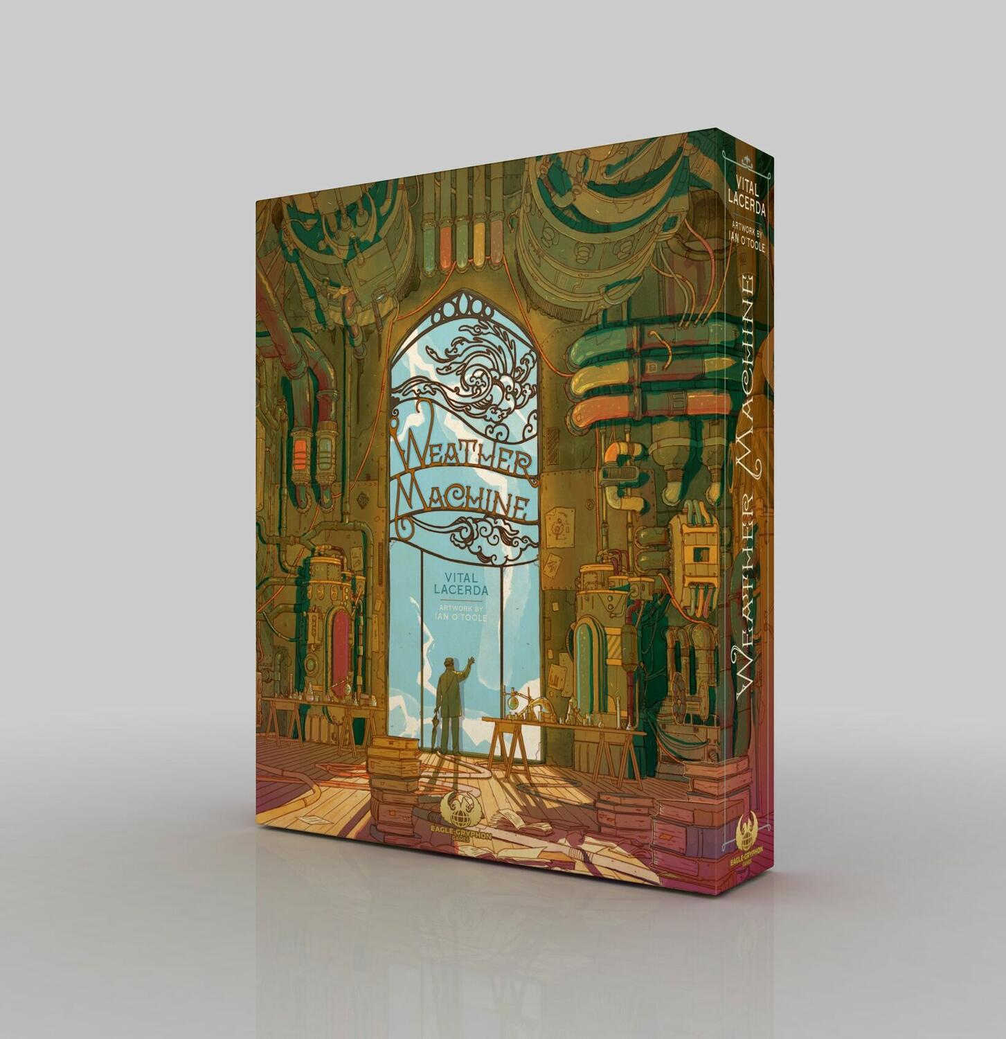 Weather Machine Cover 3d