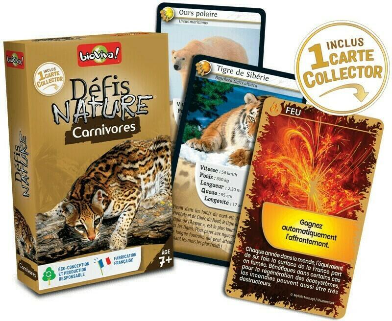 Défis Nature: Carnivores Eclate