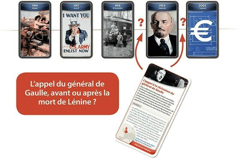 ChroniCards: L'Histoire en 3e Exemple