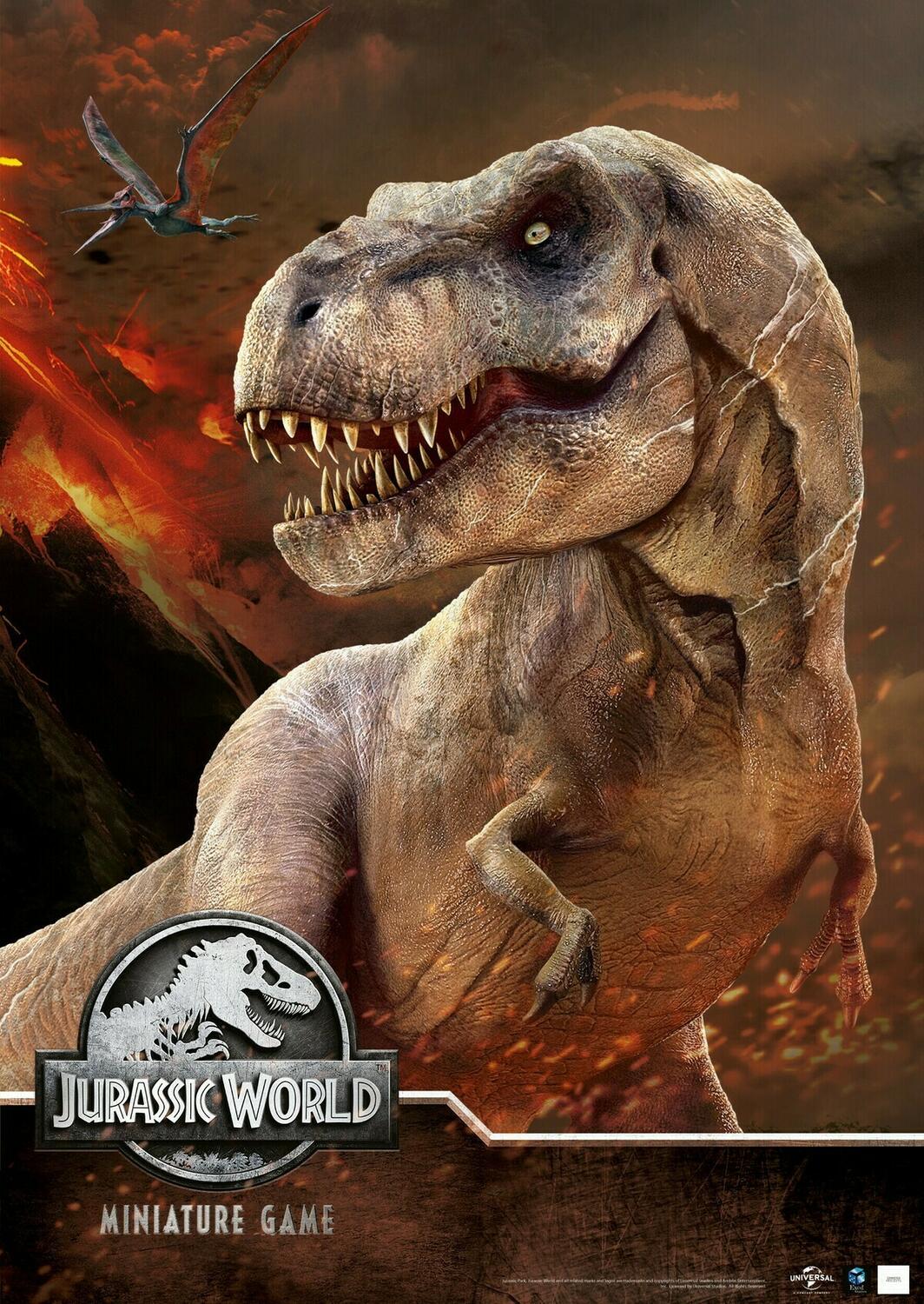 Jurassic World: Miniature Game Carte