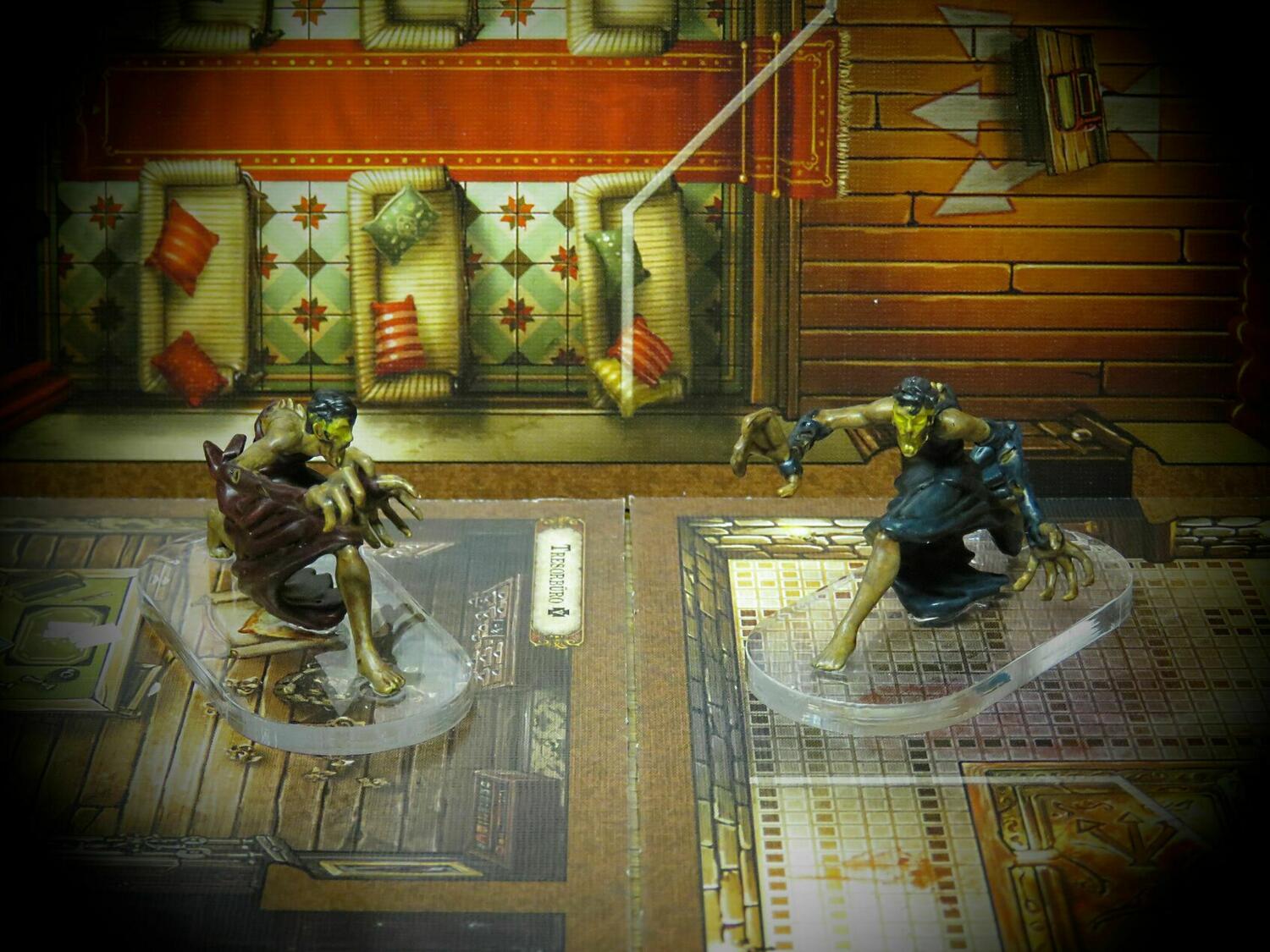 Les Demeures de l'Épouvante: Seconde Édition - Le Sanctuaire du Crépuscule Figurines