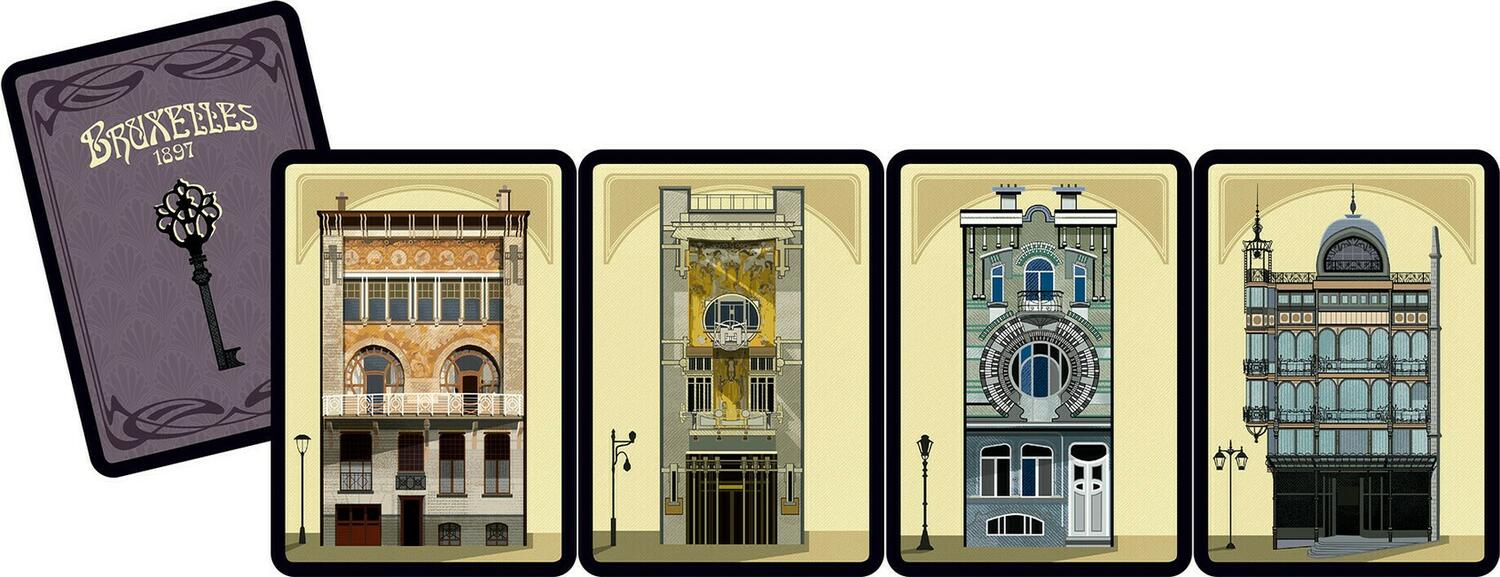 Bruxelles 1897 Cartes
