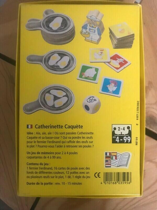 Catherinette Caquète Back