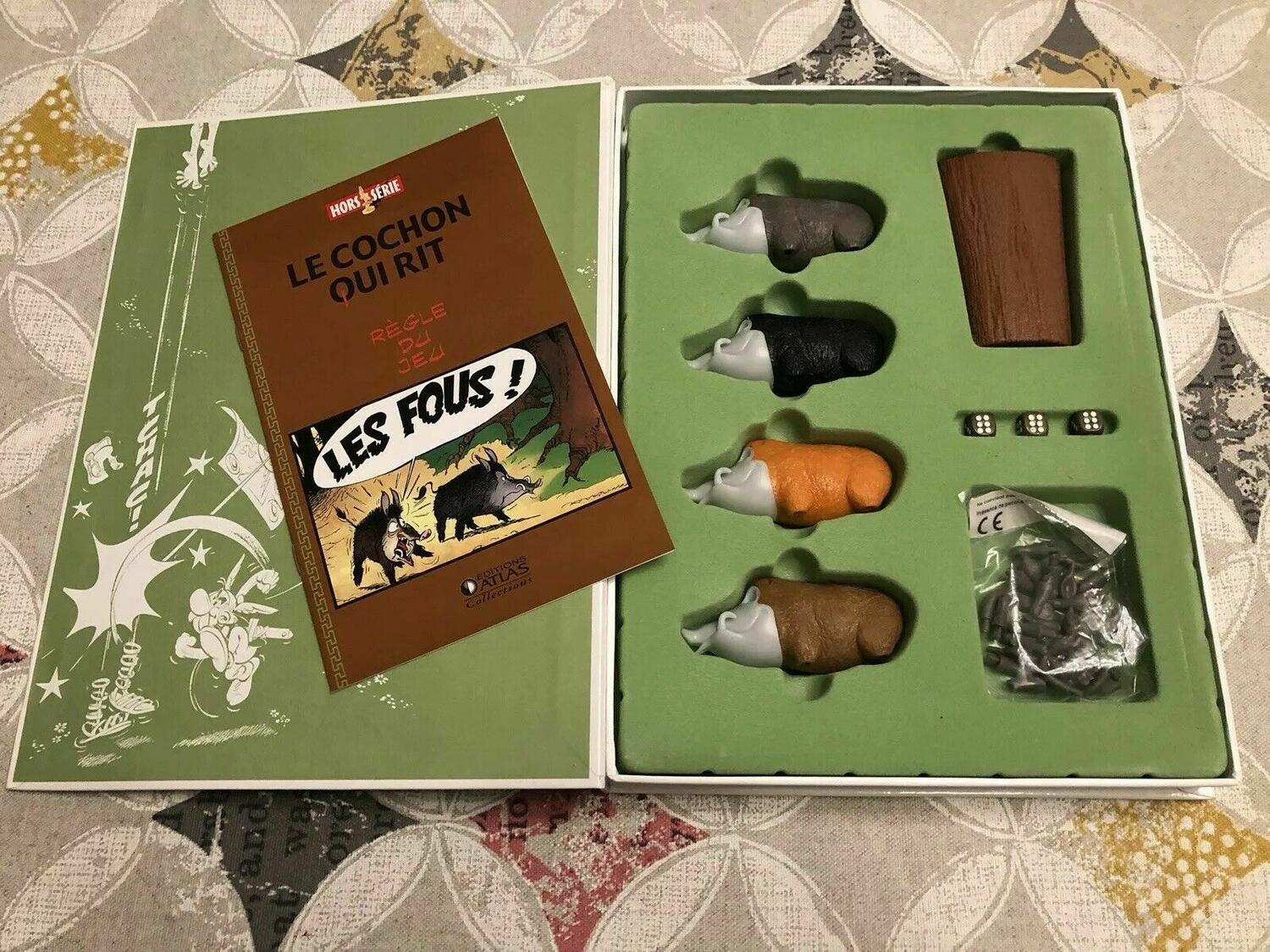 Le Cochon Qui Rit: Hors Série Eclate