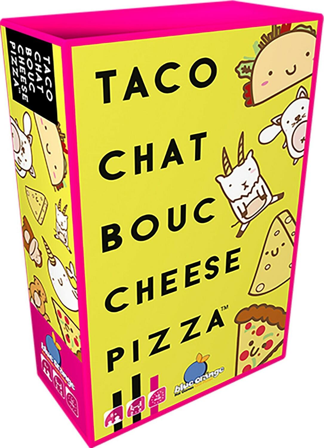 Taco Chat Bouc Cheese Pizza Cover 3d