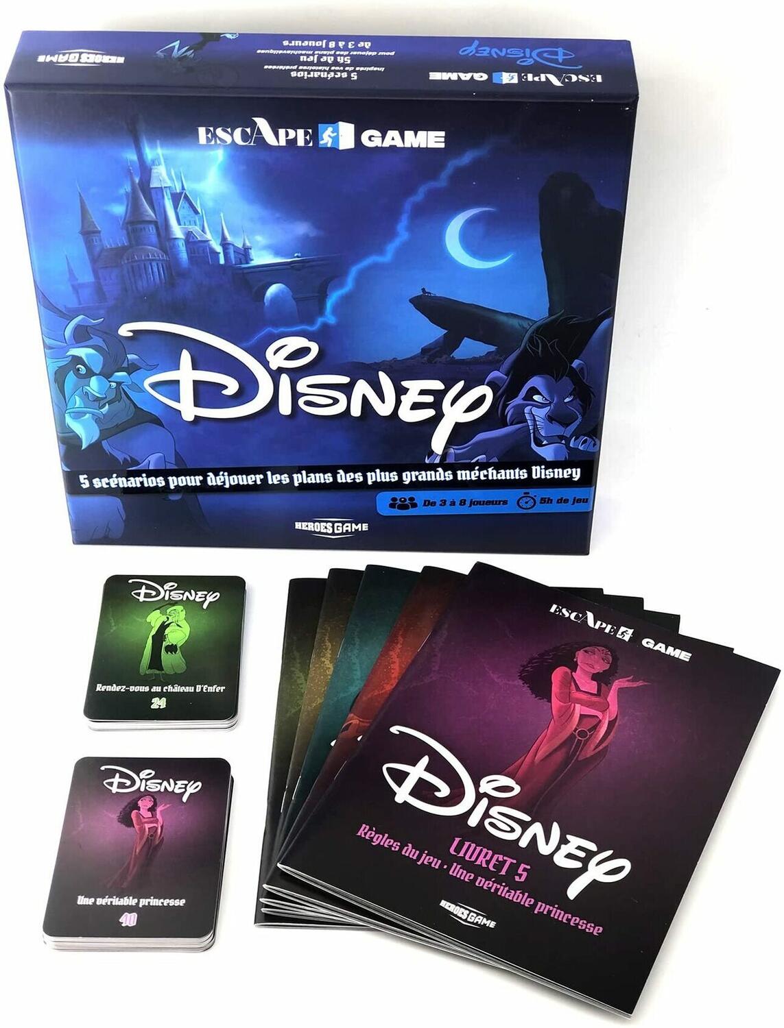 Escape Game: Disney Villains 2021 Eclate