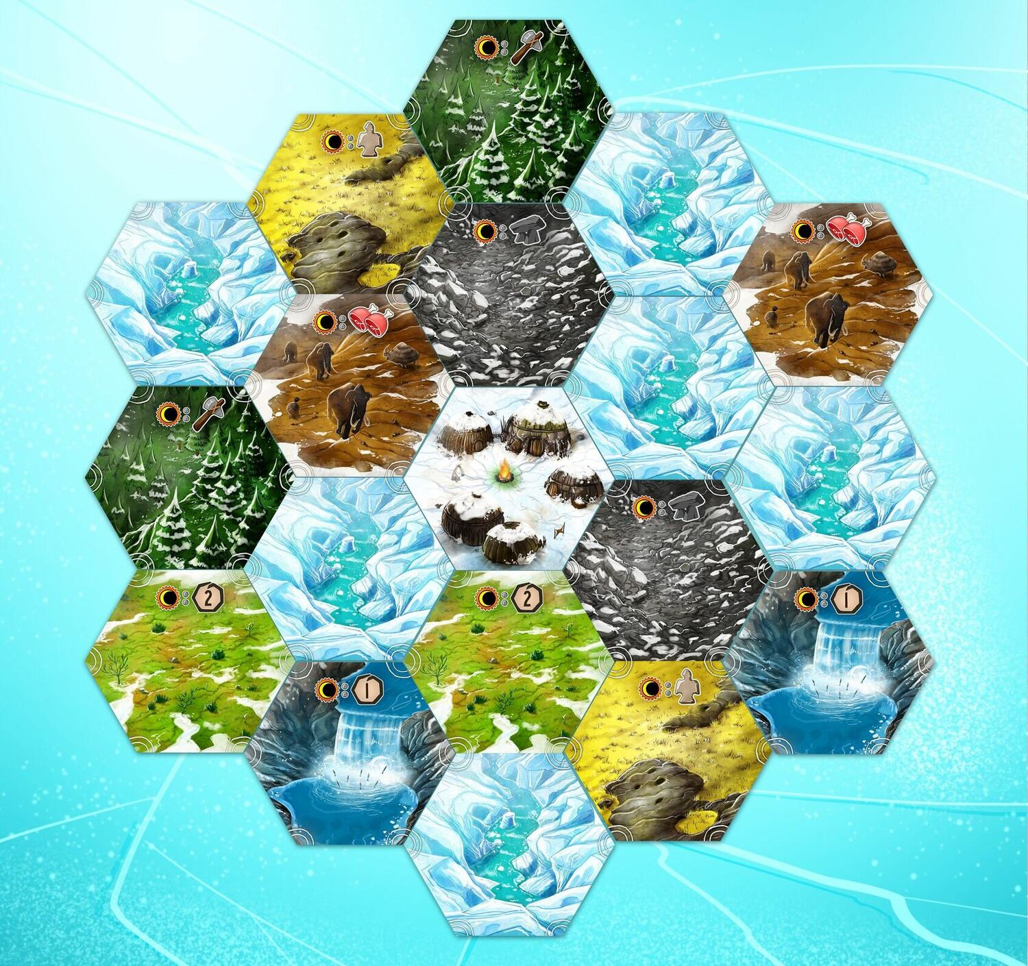 Endless Winter: Paleoamericans Tuiles