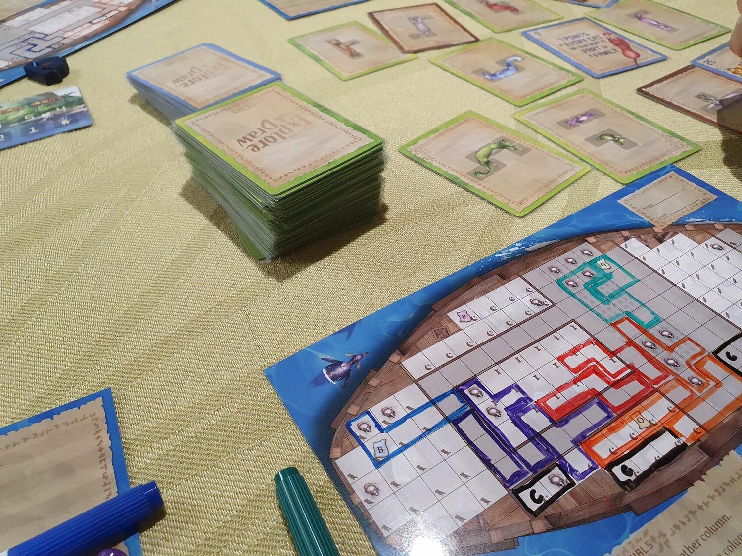 L'Île des Chats: Explore & Draw Zoom