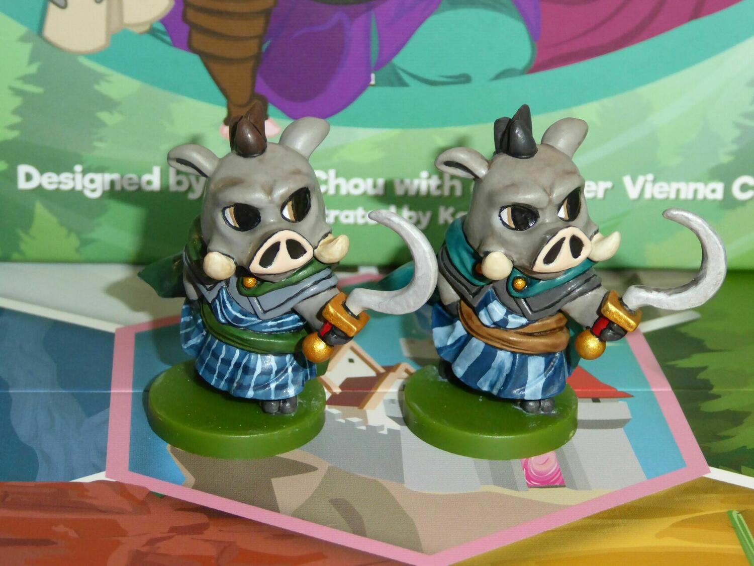 My Little Scythe Figurines