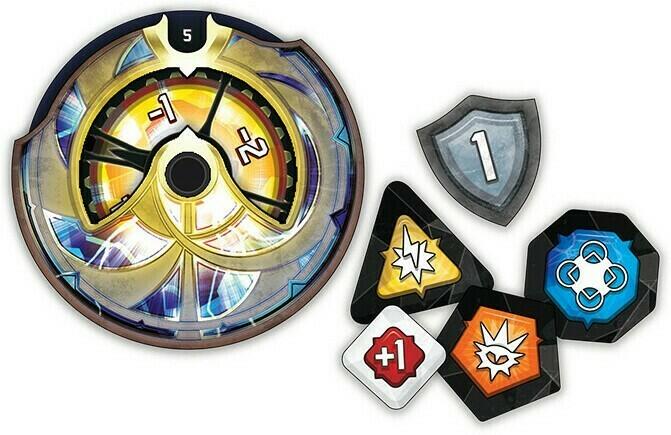 Keyforge: Collision des Mondes - Boîte Premium Eclate