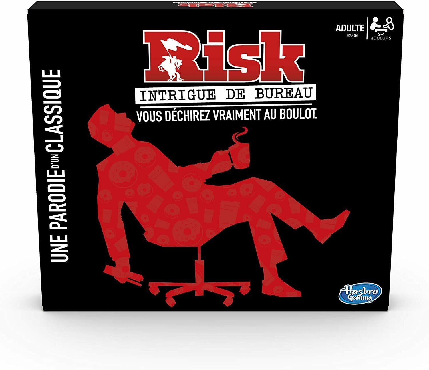 Risk: Intrigue de Bureau Cover 3d