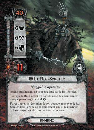 Le Seigneur des Anneaux: Le Jeu de Cartes - Rassemblement à Osgiliath Carte