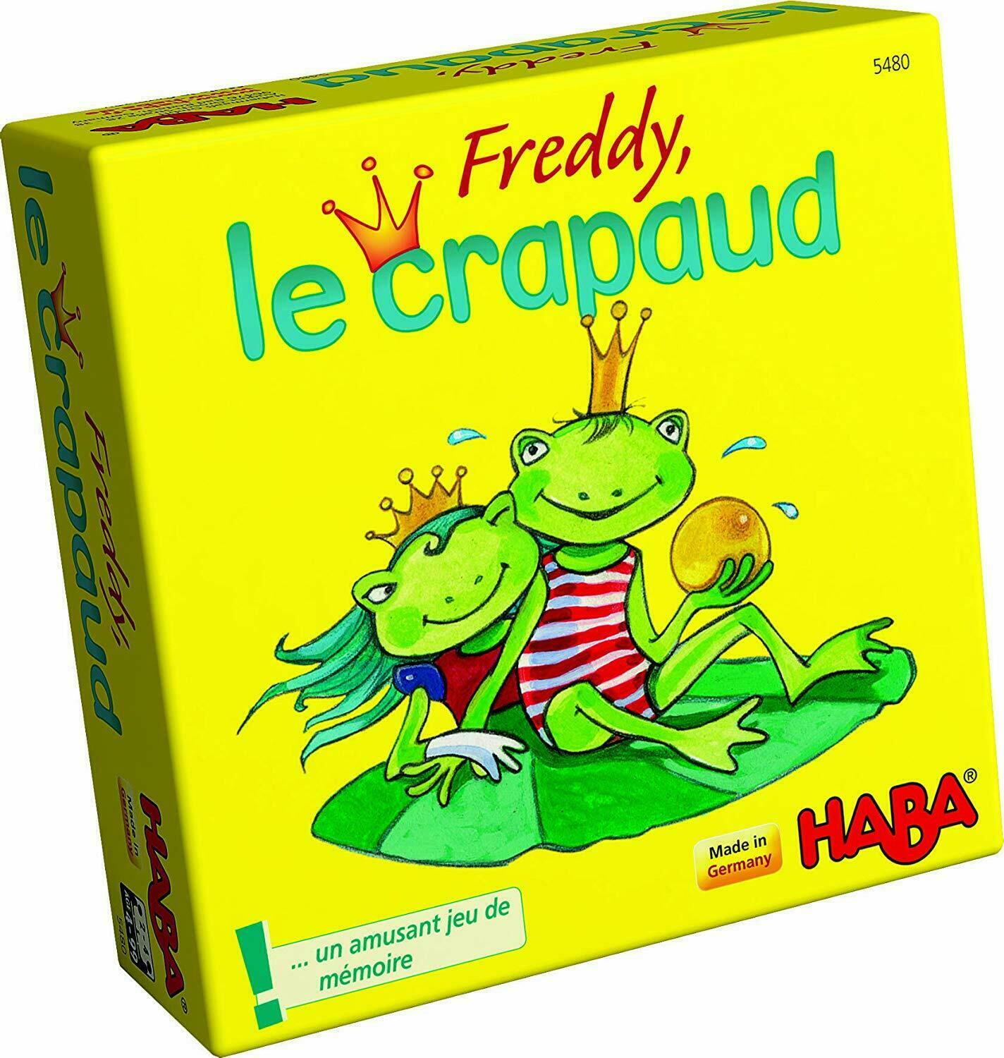 Freddy, le Crapaud Cover 3d