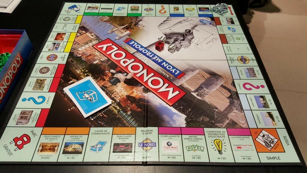 Monopoly: Lyon Métropole Eclate