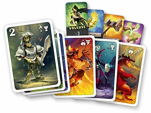 Welcome Back to the Dungeon Cartes