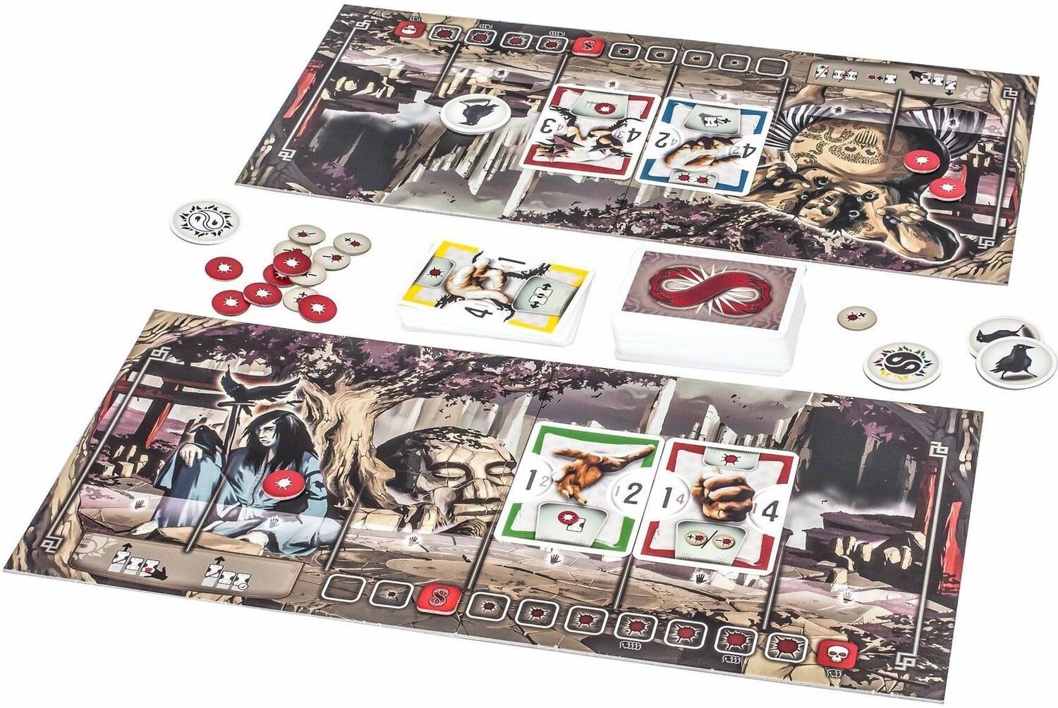 8 Masters' Revenge Eclate