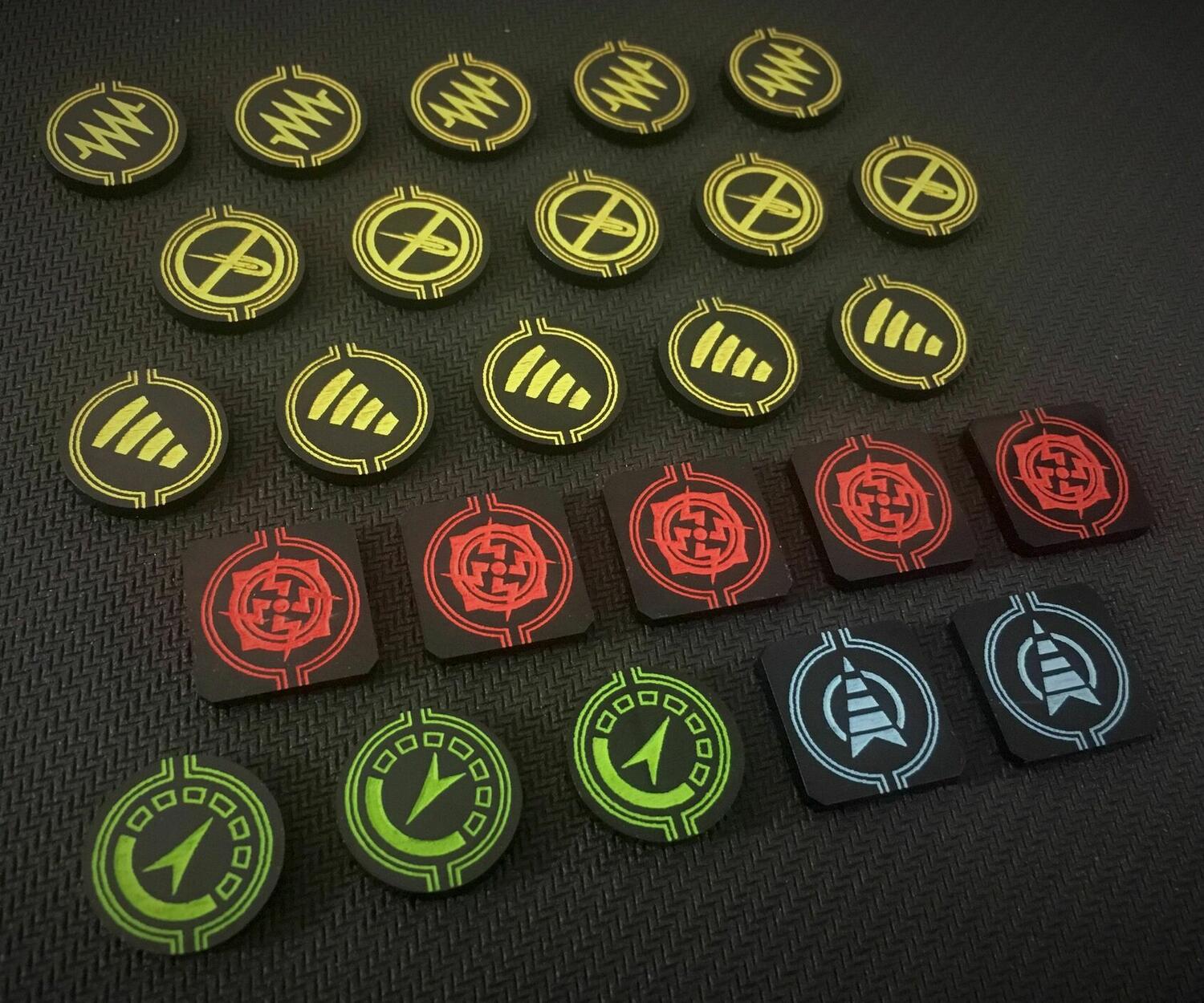 Star Wars: X-Wing Jetons