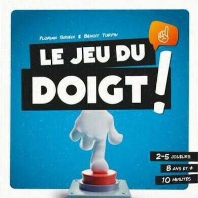 Le Jeu du Doigt ! Cover