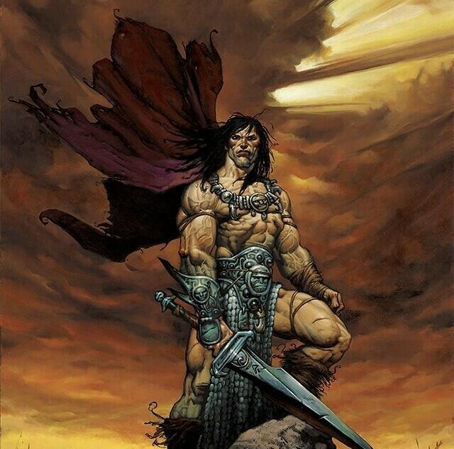 Conan: Aventures Épiques d'Un Âge Oublié Artwork