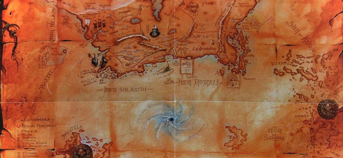 Hero Wars: Carte de Glorantha Top