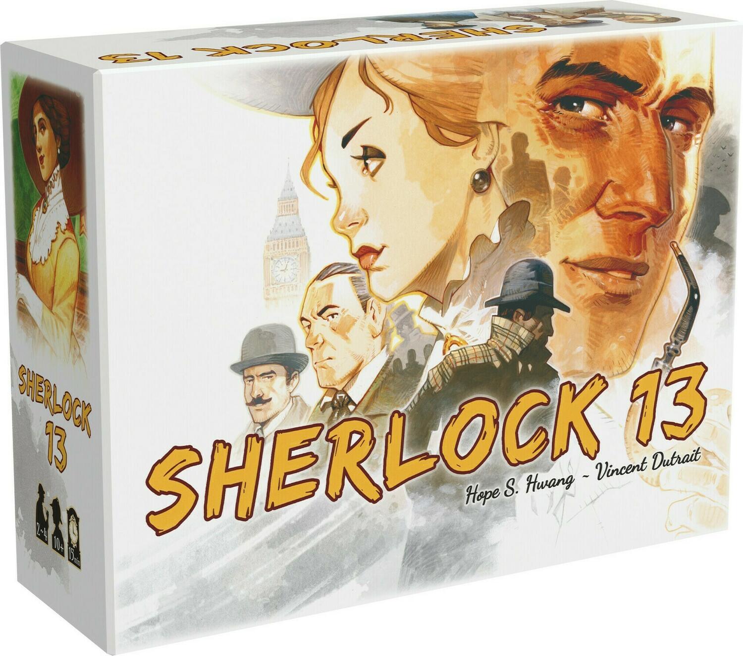 Sherlock 13 Cover 3d